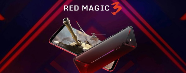 Red Magic 3の端末画像