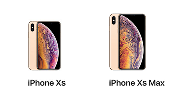 iPhone XSとiPhone XS Max