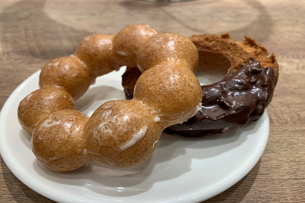 iPhone XS Maxで撮影した食べ物の写真