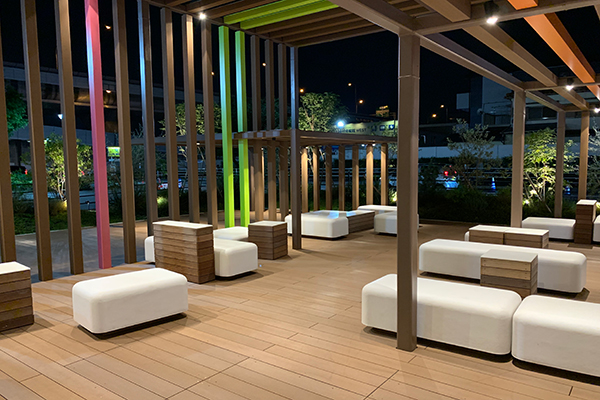 iPhone XS Maxで撮影した夜景の写真