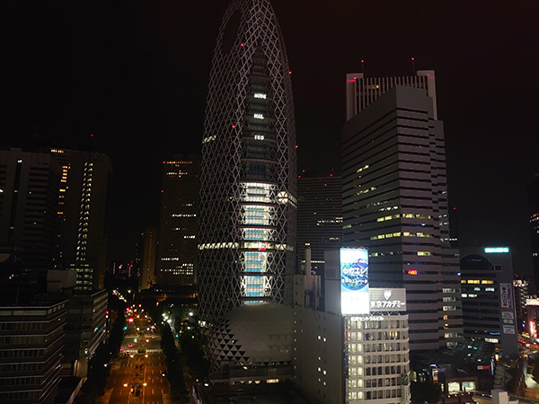 Xperia 1で撮影した夜景