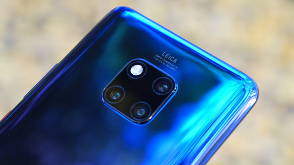 HUAWEI Mate 20 Proのカメラ