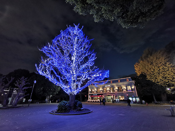 HUAWEI Mate 20 Proで撮影した夜景