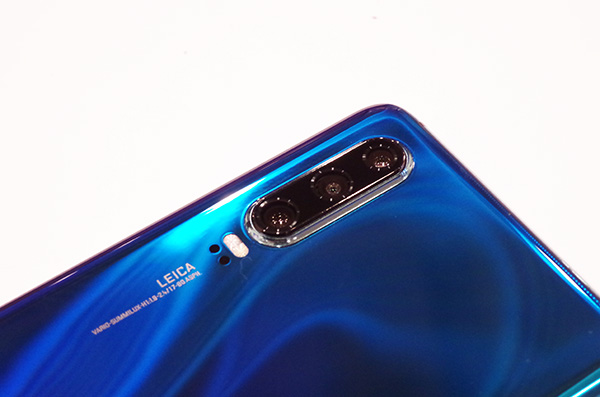 HUAWEI P30のカメラ