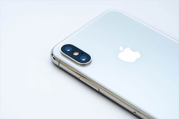iPhone XSのカメラ