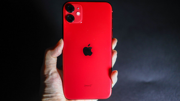 iPhone 11 PRODUCT RED①
