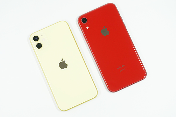 iPhone 11とiPhone XR