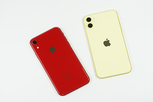iPhone 11 iPhone XR(背面)