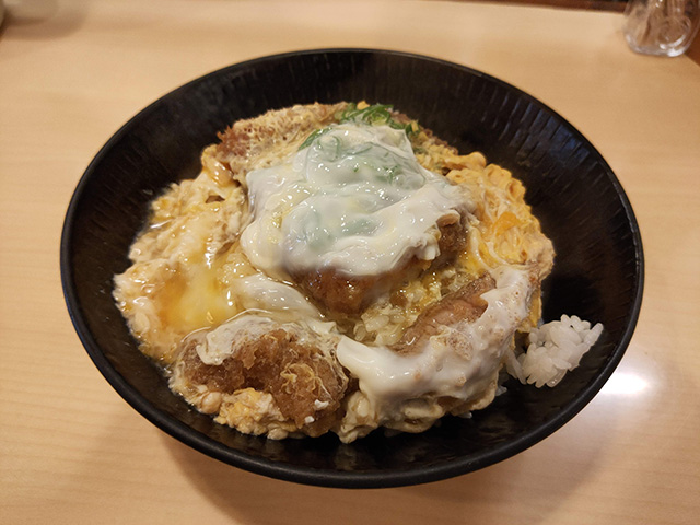 食事写真:かつ丼