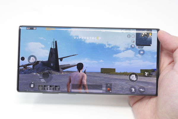 Note10+ ゲーミング性能