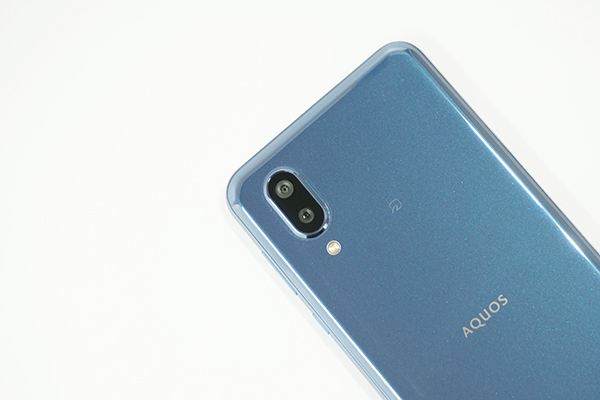 AQUOS sense3 plus カメラ