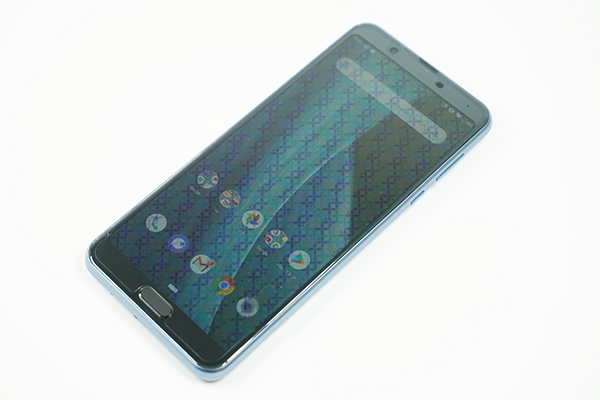 AQUOS sense3 plus のぞき見ブロック