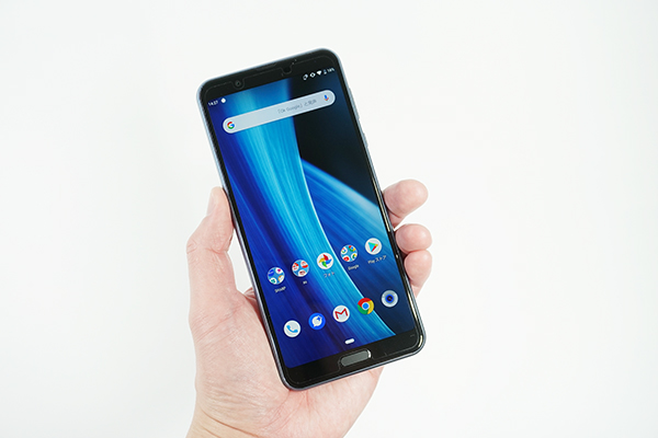 AQUOS sense3 plus Dolby Atmos