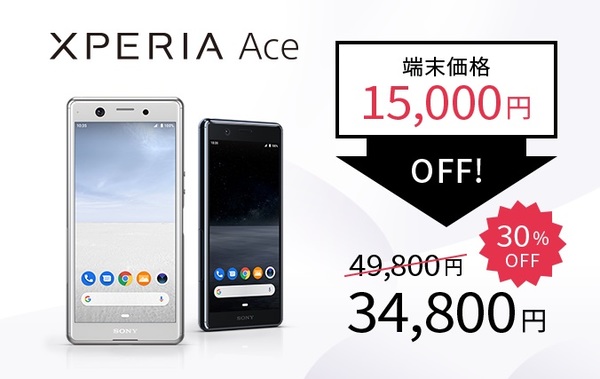 nuroモバイル キャンペーン Xperia特典