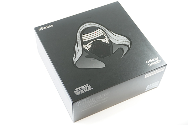 Galaxy Note10+ Star Wars Special Edition 化粧箱①