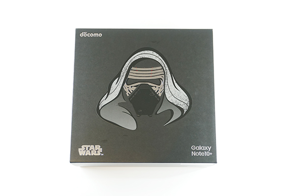 Galaxy Note10+ Star Wars Special Edition 化粧箱②