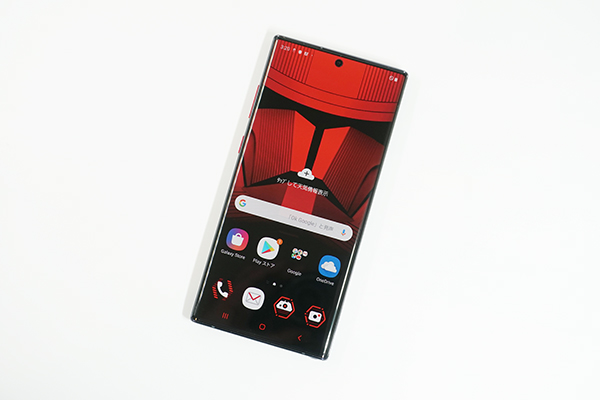 Galaxy Note10+ Star Wars Special Edition デザイン