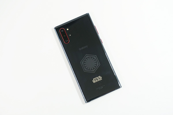 Galaxy Note10+ Star Wars Special Edition 背面①