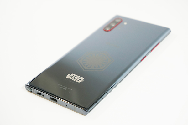 Galaxy Note10+ Star Wars Special Edition 背面②