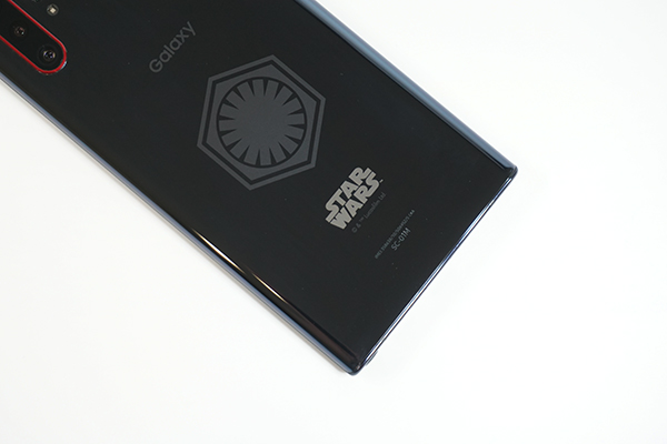 Galaxy Note10+ Star Wars Special Edition 背面③