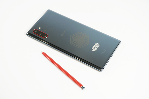 Galaxy Note10+ Star Wars Special Edition 側面⑤