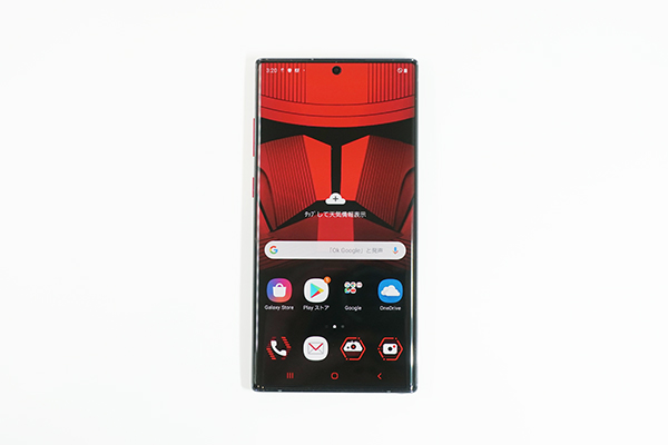 Galaxy Note10 Star Wars Special Editionを触ってみた 特徴はどこ モバレコ 格安sim スマホ の総合通販サイト