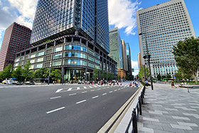 東京駅近辺の風景1