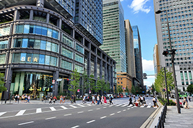 東京駅近辺の風景2