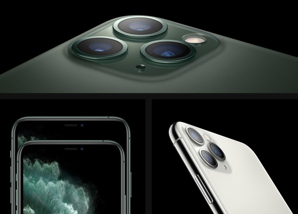 ソフトバンク公式iPhone 11 Pro販売ページ画像