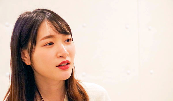 竹内さん(25歳)
