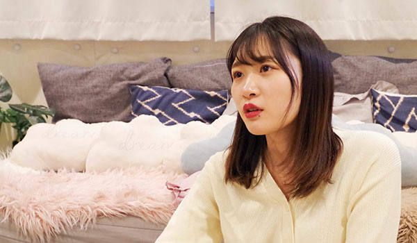 竹内さん(25歳)