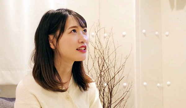 竹内さん(25歳)