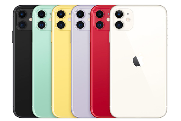 iPhone 11 カラー
