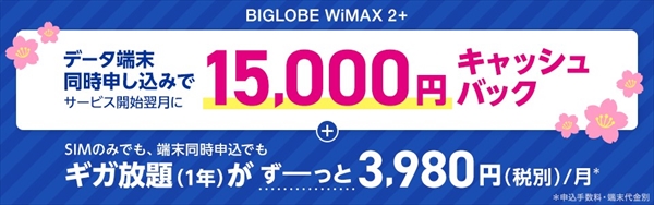 速度重視・短期利用なら「WiMAX」