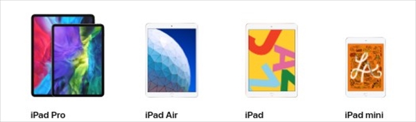 iPadのWiFiモデルとセルラーモデルの違い