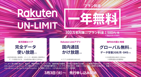 ソフトバンクから楽天モバイルに乗り換える3つのメリット