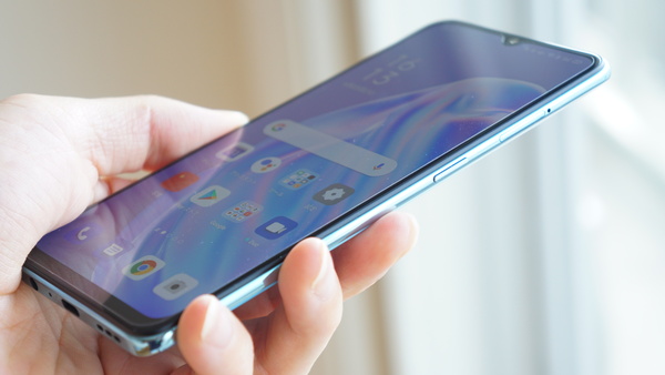 OPPO Reno3 A メタルフレーム