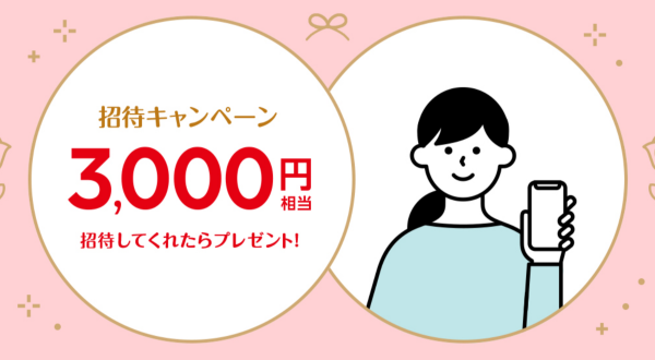 招待キャンペーン