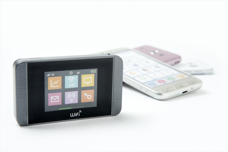 ポケット型WiFi(モバイル)とスマホ