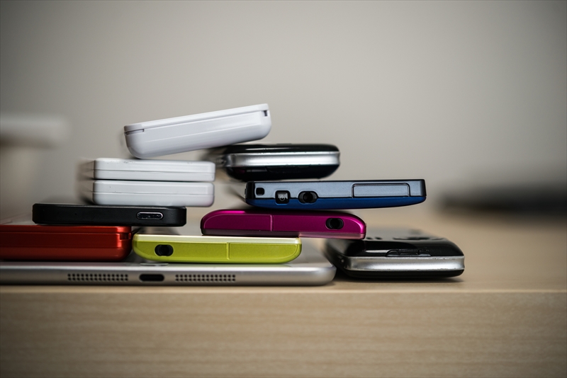 複数のスマホ
