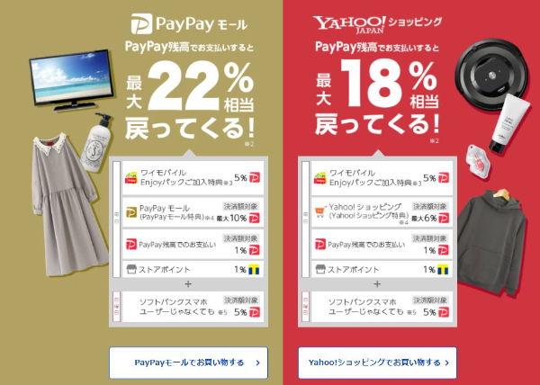 PayPayモール Yahoo! JAPAN ショッピング