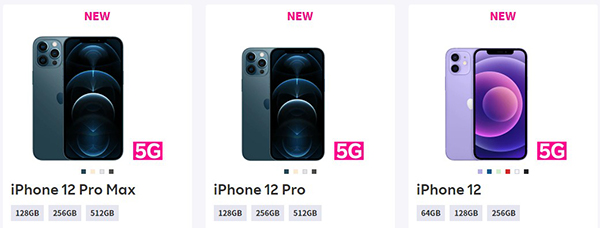 楽天モバイルのiPhone 12 Pro / 12 Pro Max価格