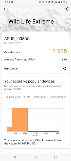 ROG Phone 5                               - 72