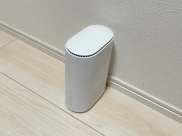 Speed Wi-Fi HOME 5G L11をレビュー！ WiMAX 5G対応ホームルーターを 