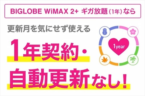 BIGLOBE WiMAX