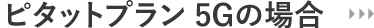 ピタットプラン 5Gの場合
