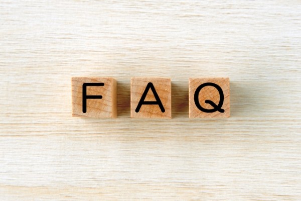 よくある質問 FAQ