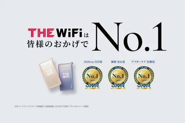 THE WiFi 評判 メリット
