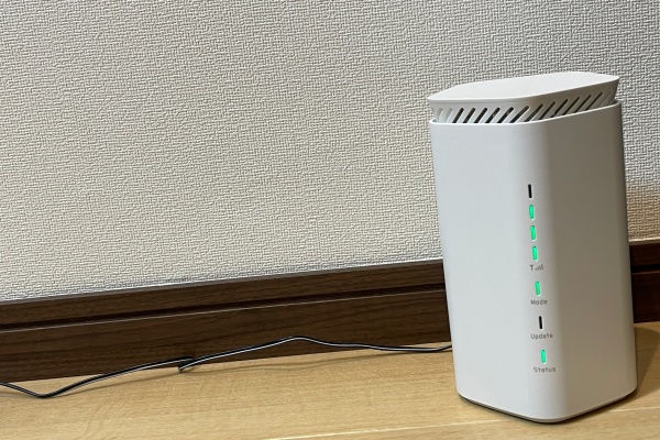 WiMAX Speed Wi-Fi HOME 5G L12 ホームルーター - PC周辺機器