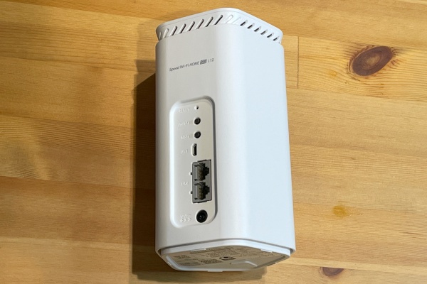 Speed Wi-Fi HOME 5G L12を実機レビュー！繋がりやすさは前モデルから 